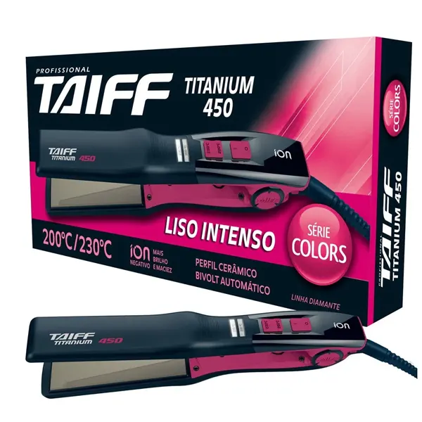 chapinha Taiff Titanium 450 Colors