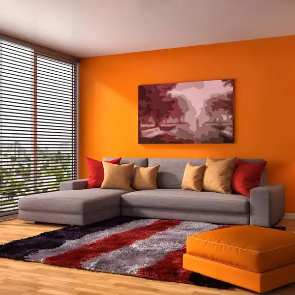 combinação de cores na decoração de casa e escritórios