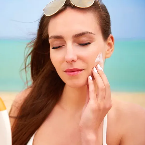 protetor solar ideal para peles sensíveis