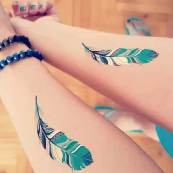 Tatuagem para duas amigas