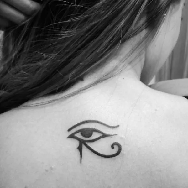 Tatuagem do símbolo de Horus