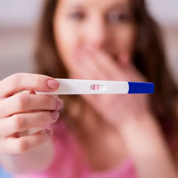 teste de gravidez eficaz