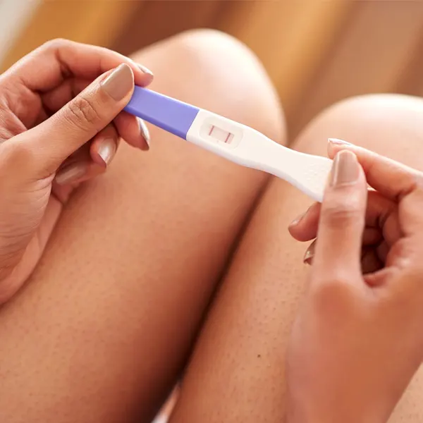 cuidado com teste de gravidez caseiro