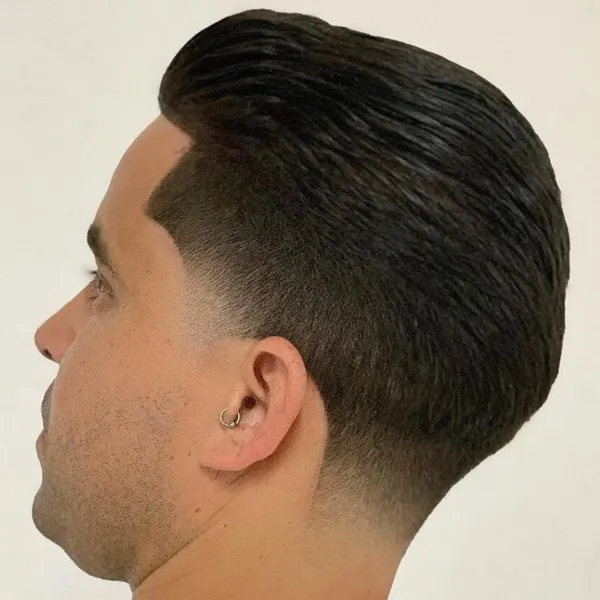 corte de cabelo masculino taper fade