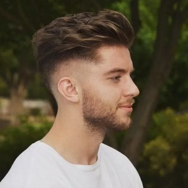 corte de cabelo masculino texturizado