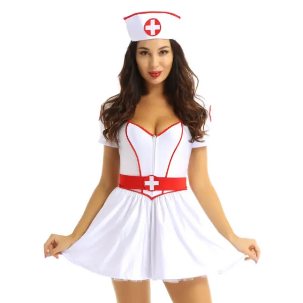 fantasia de carnaval de enfermeira