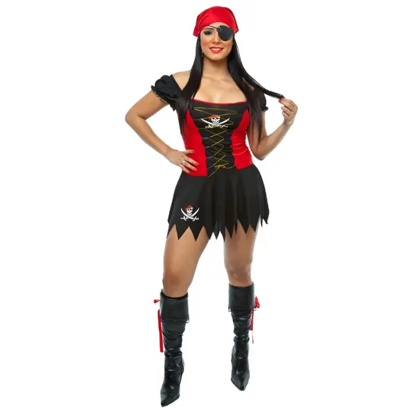 fantasia de carnaval feminina de pirata